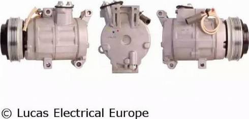 Lucas Electrical ACP968 - Компрессор кондиционера avtokuzovplus.com.ua