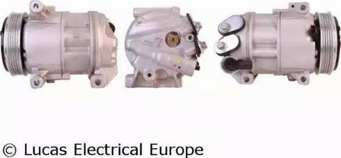 Lucas Electrical ACP969 - Компресор, кондиціонер autocars.com.ua