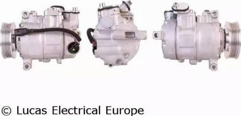 Lucas Electrical ACP980 - Компресор, кондиціонер autocars.com.ua