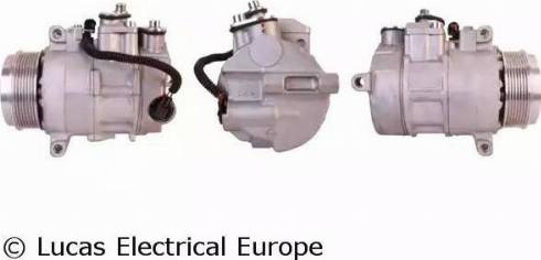 Lucas Electrical ACP982 - Компресор, кондиціонер autocars.com.ua