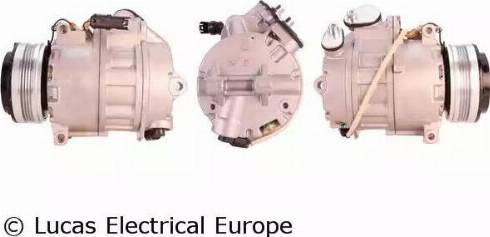 Lucas Electrical ACP985 - Компресор, кондиціонер autocars.com.ua