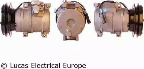 Lucas Electrical ACP986 - Компресор, кондиціонер autocars.com.ua