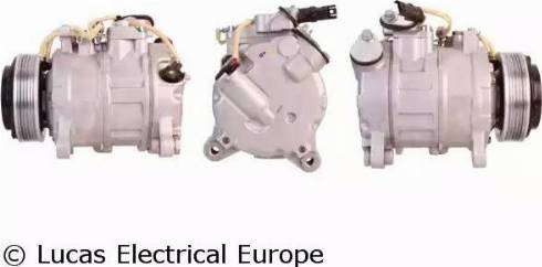 Lucas Electrical ACP988 - Компресор, кондиціонер autocars.com.ua