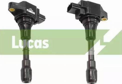 Lucas Electrical DMB1157 - Катушка зажигания avtokuzovplus.com.ua