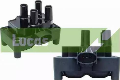 Lucas Electrical DMB1805 - Котушка запалювання autocars.com.ua