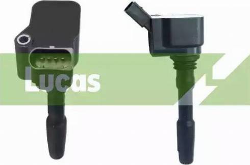 Lucas Electrical DMB2055 - Катушка зажигания avtokuzovplus.com.ua