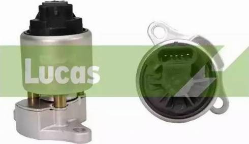 Lucas Electrical FDR129 - Клапан повернення ОГ autocars.com.ua