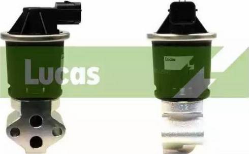 Lucas Electrical FDR164 - Клапан повернення ОГ autocars.com.ua