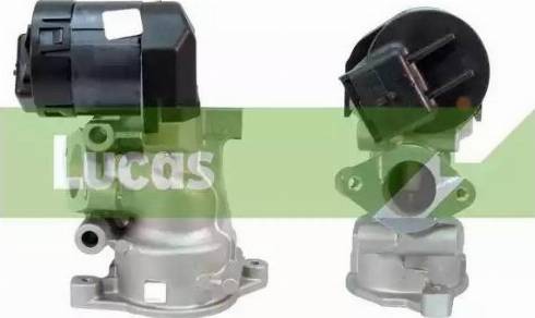 Lucas Electrical FDR231 - Клапан повернення ОГ autocars.com.ua