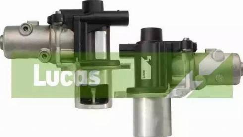 Lucas Electrical FDR244 - Клапан повернення ОГ autocars.com.ua