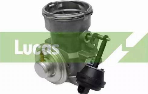 Lucas Electrical FDR298 - Клапан возврата ОГ avtokuzovplus.com.ua