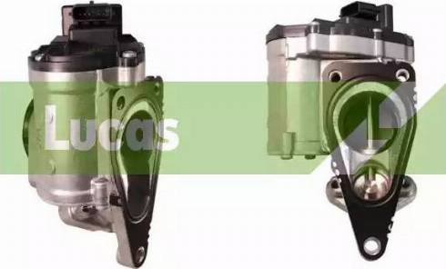 Lucas Electrical FDR377 - Клапан возврата ОГ avtokuzovplus.com.ua