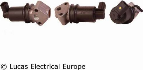 Lucas Electrical LEV0025 - Клапан возврата ОГ avtokuzovplus.com.ua