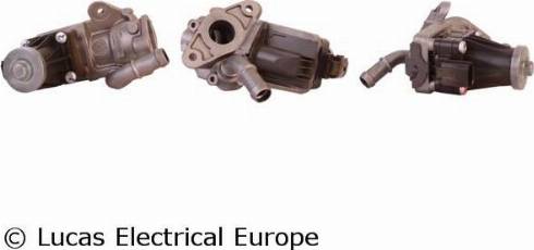 Lucas Electrical LEV0193 - Клапан повернення ОГ autocars.com.ua