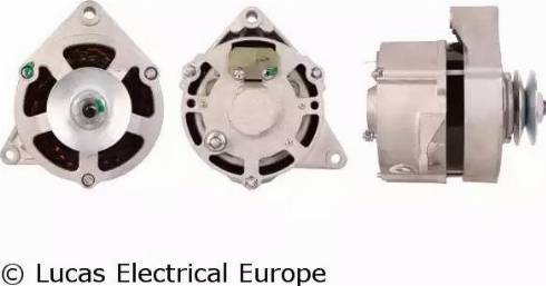 Lucas Electrical LRA00123 - Генератор autocars.com.ua