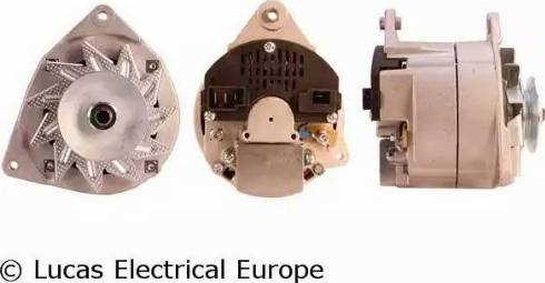 Lucas Electrical LRA00127 - Генератор autocars.com.ua