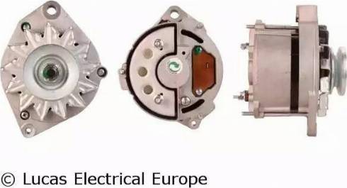 Lucas Electrical LRA00136 - Генератор autocars.com.ua