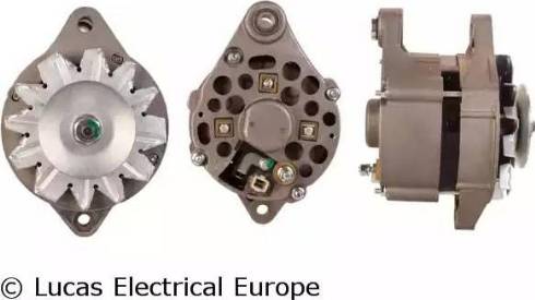 Lucas Electrical LRA00137 - Генератор autocars.com.ua