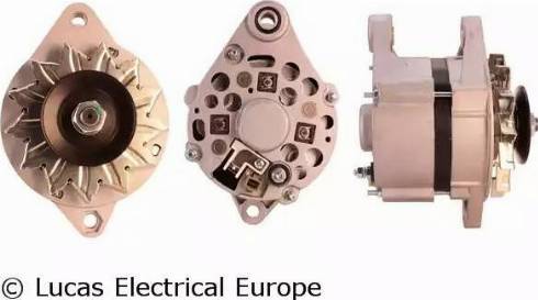 Lucas Electrical LRA00146 - Генератор avtokuzovplus.com.ua