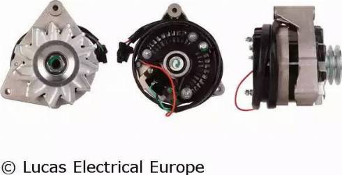 Lucas Electrical LRA00160 - Генератор autocars.com.ua