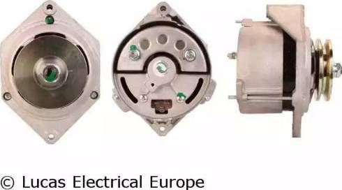 Lucas Electrical LRA00194 - Генератор autocars.com.ua