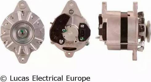 Lucas Electrical LRA00227 - Генератор avtokuzovplus.com.ua