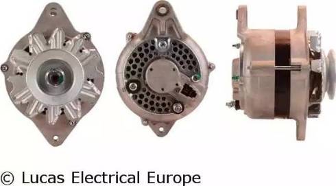 Lucas Electrical LRA00266 - Генератор avtokuzovplus.com.ua