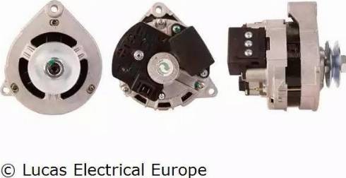 Lucas Electrical LRA00267 - Генератор avtokuzovplus.com.ua