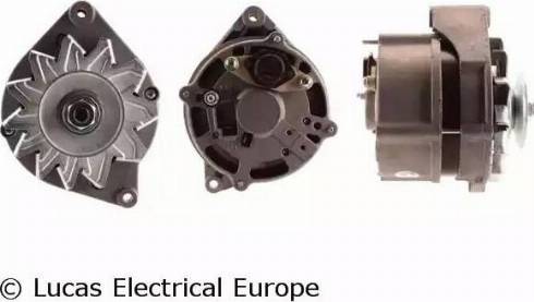 Lucas Electrical LRA00272 - Генератор autocars.com.ua