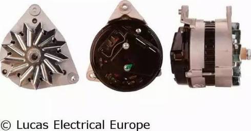 Lucas Electrical LRA00277 - Генератор autocars.com.ua