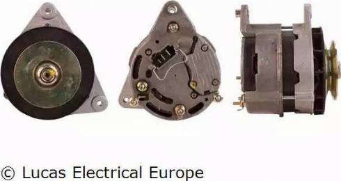 Lucas Electrical LRA00278 - Генератор avtokuzovplus.com.ua