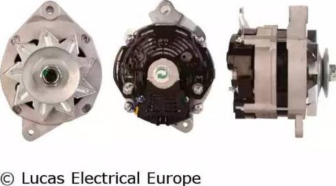 Lucas Electrical LRA00285 - Генератор autocars.com.ua