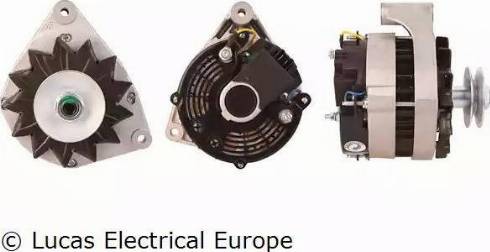 Lucas Electrical LRA00290 - Генератор avtokuzovplus.com.ua