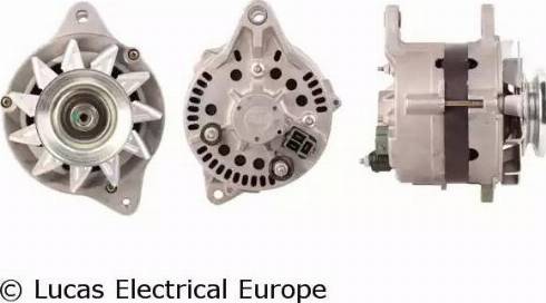 Lucas Electrical LRA00306 - Генератор autocars.com.ua