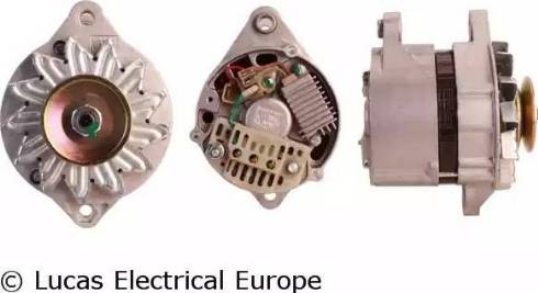 Lucas Electrical LRA00307 - Генератор autocars.com.ua