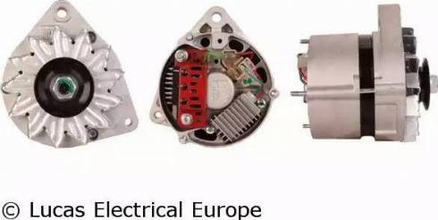 Lucas Electrical LRA00328 - Генератор autocars.com.ua