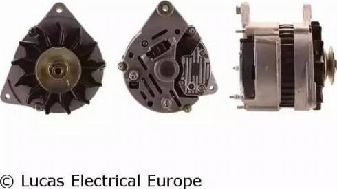 Lucas Electrical LRA00358 - Генератор avtokuzovplus.com.ua