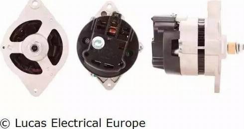 Lucas Electrical LRA00361 - Генератор avtokuzovplus.com.ua