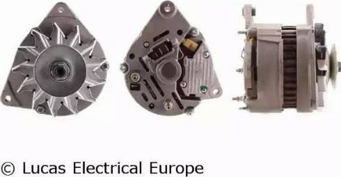 Lucas Electrical LRA00374 - Генератор autocars.com.ua