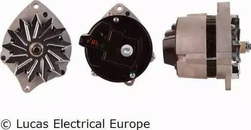 Lucas Electrical LRA00380 - Генератор autocars.com.ua