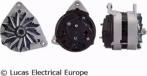 Lucas Electrical LRA00381 - Генератор autocars.com.ua