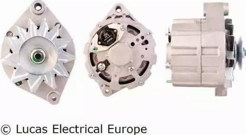 Lucas Electrical LRA00386 - Генератор avtokuzovplus.com.ua