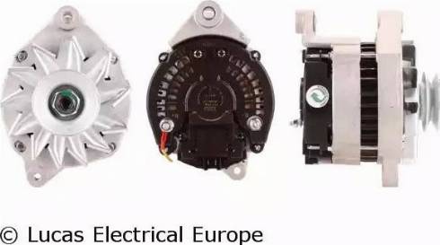 Lucas Electrical LRA00397 - Генератор autocars.com.ua