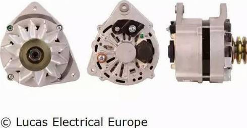 Lucas Electrical LRA00398 - Генератор autocars.com.ua