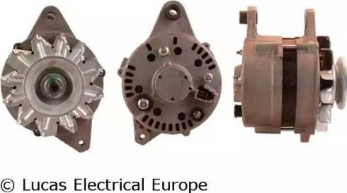 Lucas Electrical LRA00408 - Генератор avtokuzovplus.com.ua