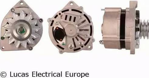 Lucas Electrical LRA00435 - Генератор autocars.com.ua