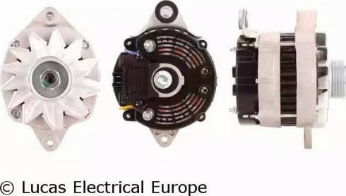 Lucas Electrical LRA00455 - Генератор avtokuzovplus.com.ua