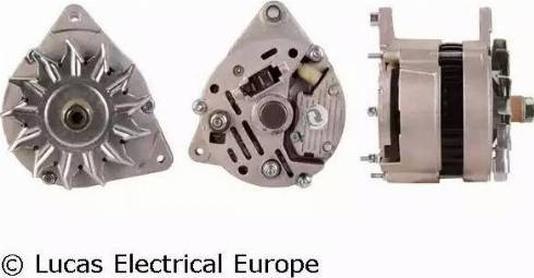 Lucas Electrical LRA00461 - Генератор avtokuzovplus.com.ua