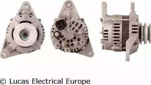 Lucas Electrical LRA00484 - Генератор autocars.com.ua