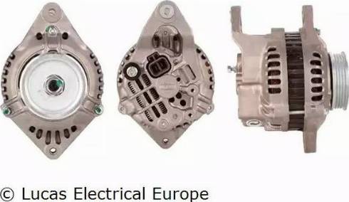 Lucas Electrical LRA00485 - Генератор autocars.com.ua